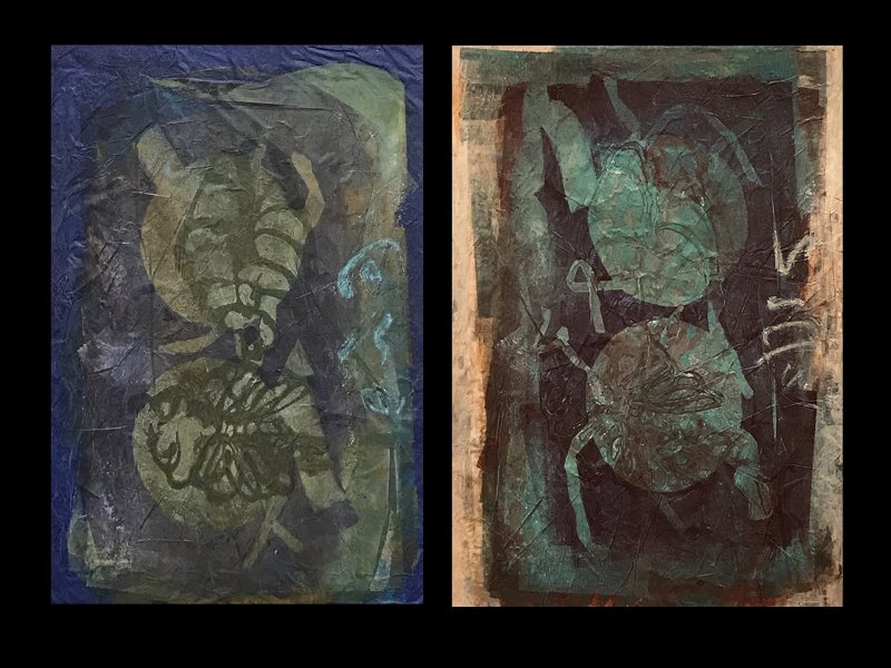 Ribs Diptych