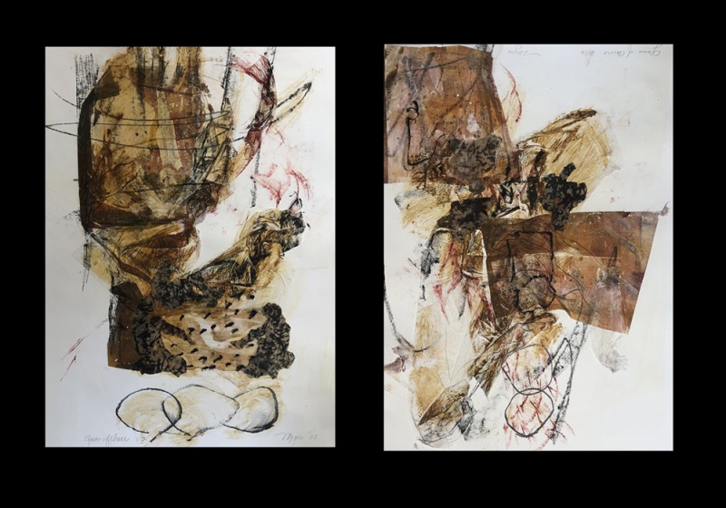 Diptych Game of Chance