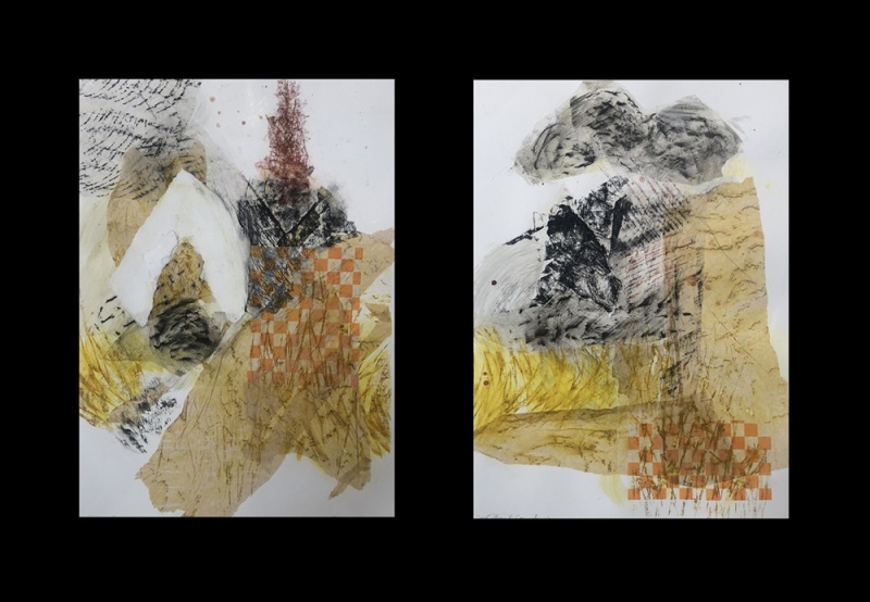 Diptych San-Miguel Comida