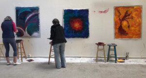 Transformational Painting Circles