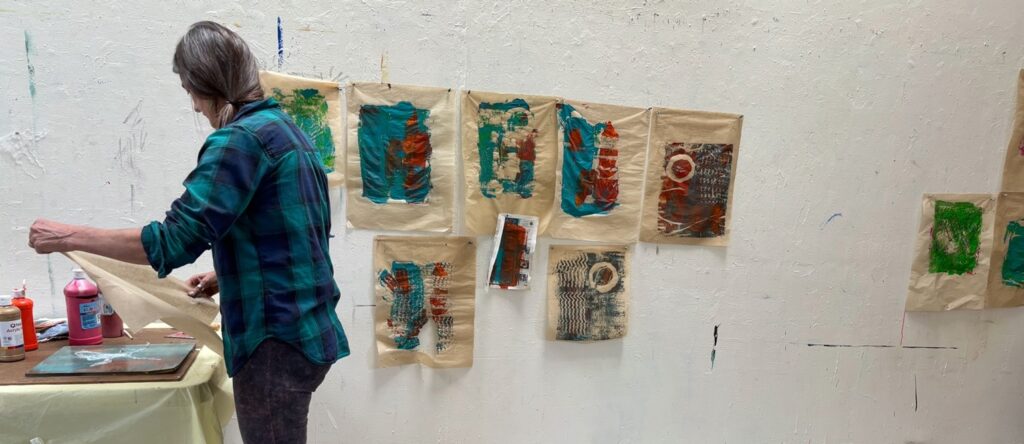 Monoprint Workshop