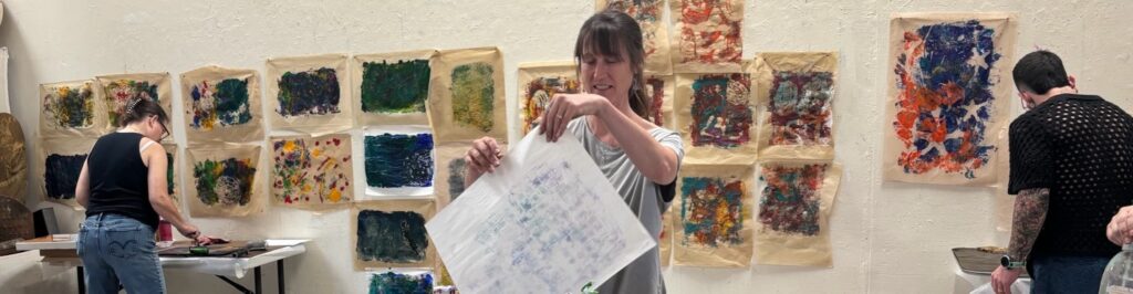 Workshop: Painting Into Your Bright Shadow