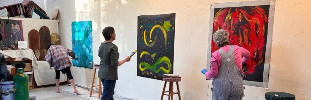 Painting the Spectrum of Wholeness 