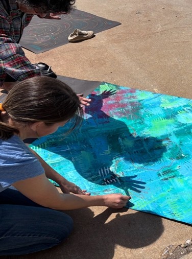 Painting into the Bright Shadow